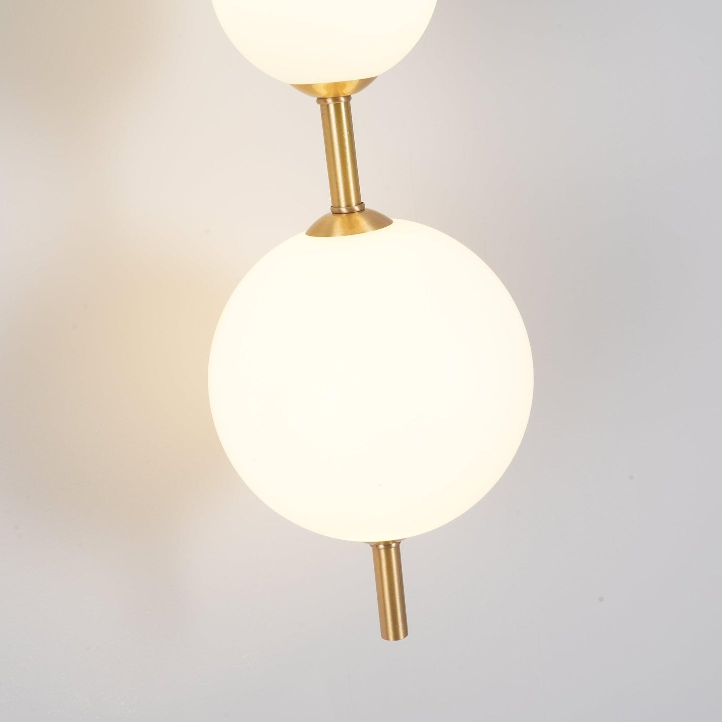 Stacked Globe Wall Sconce