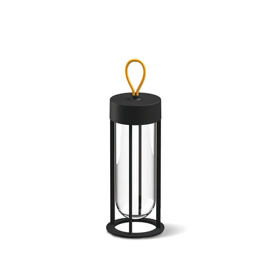 Slim Glass Cordless Table Lamp