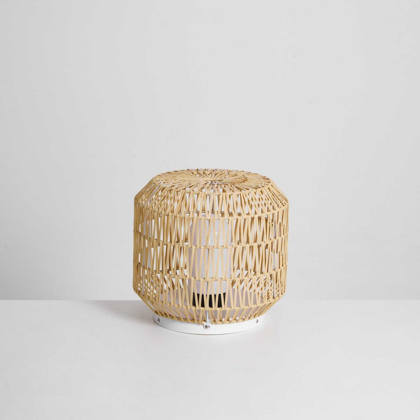 Woven Rattan Outdoor Lamp