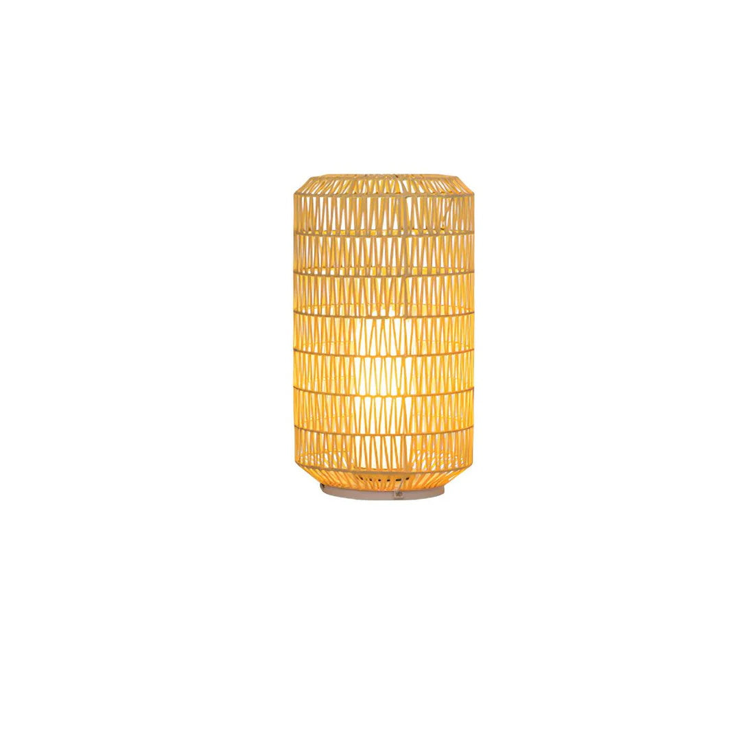 Woven Rattan Outdoor Lamp
