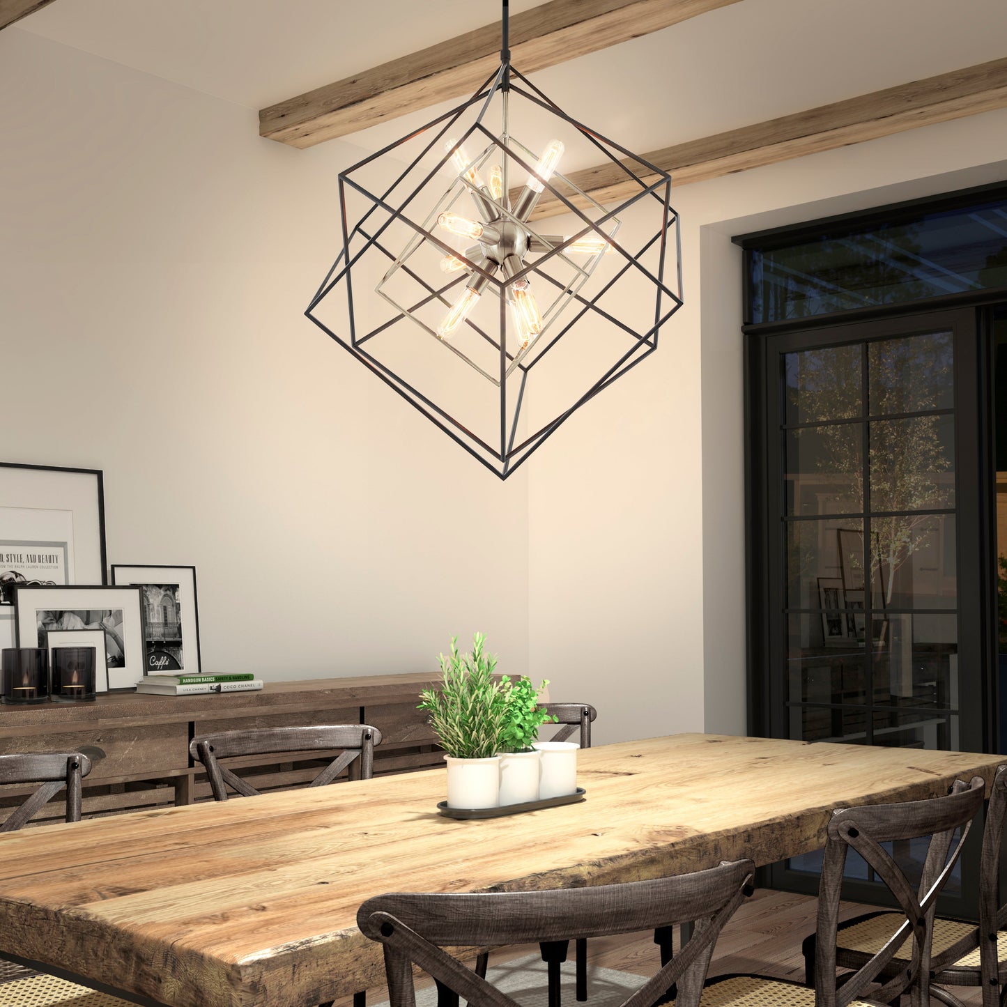 Verona Sputnik 9-Light Chandelier