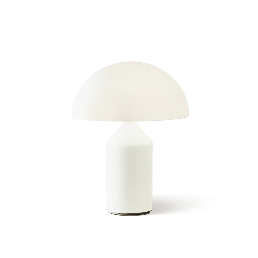 Frosted Glass Dome Table Lamp