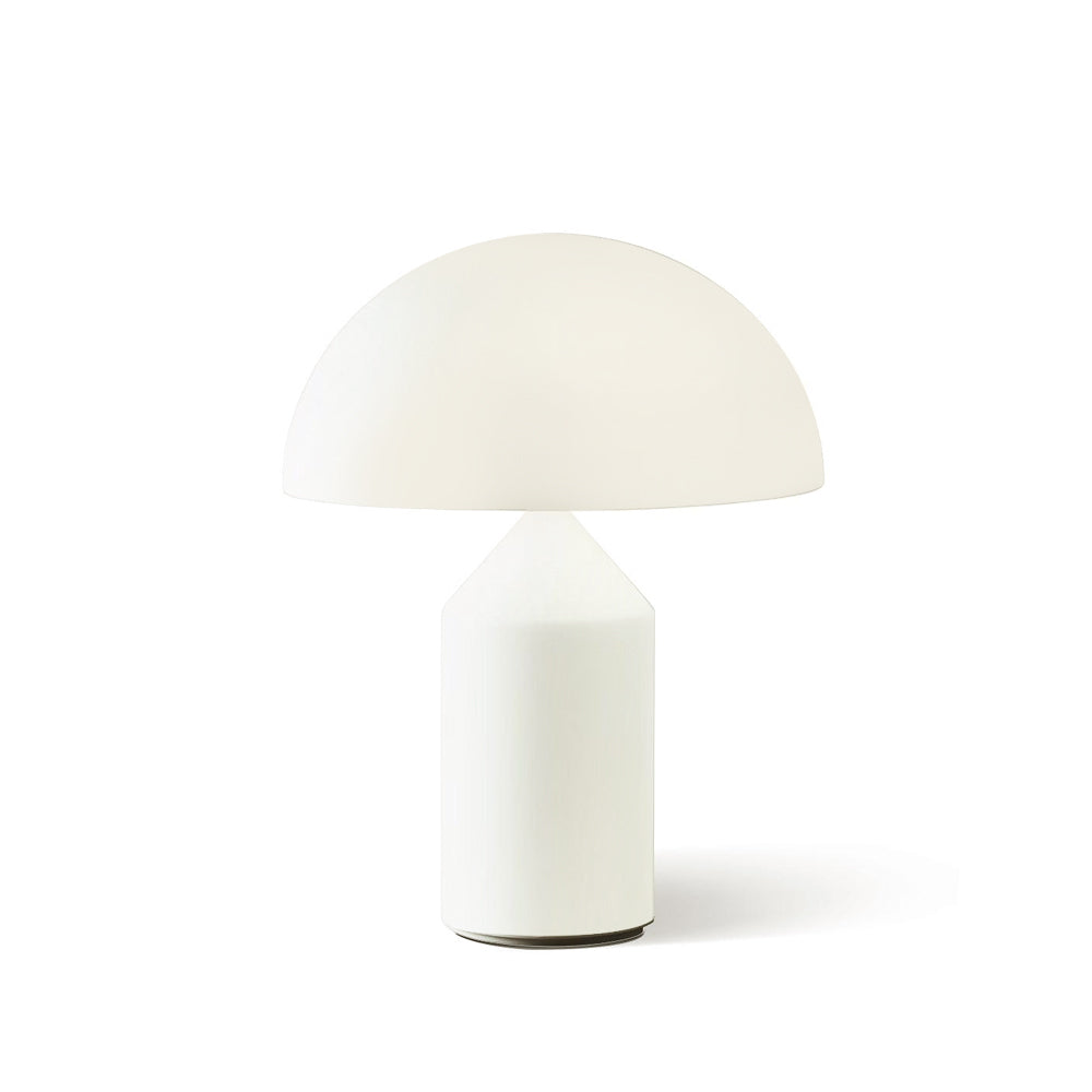 Frosted Glass Dome Table Lamp