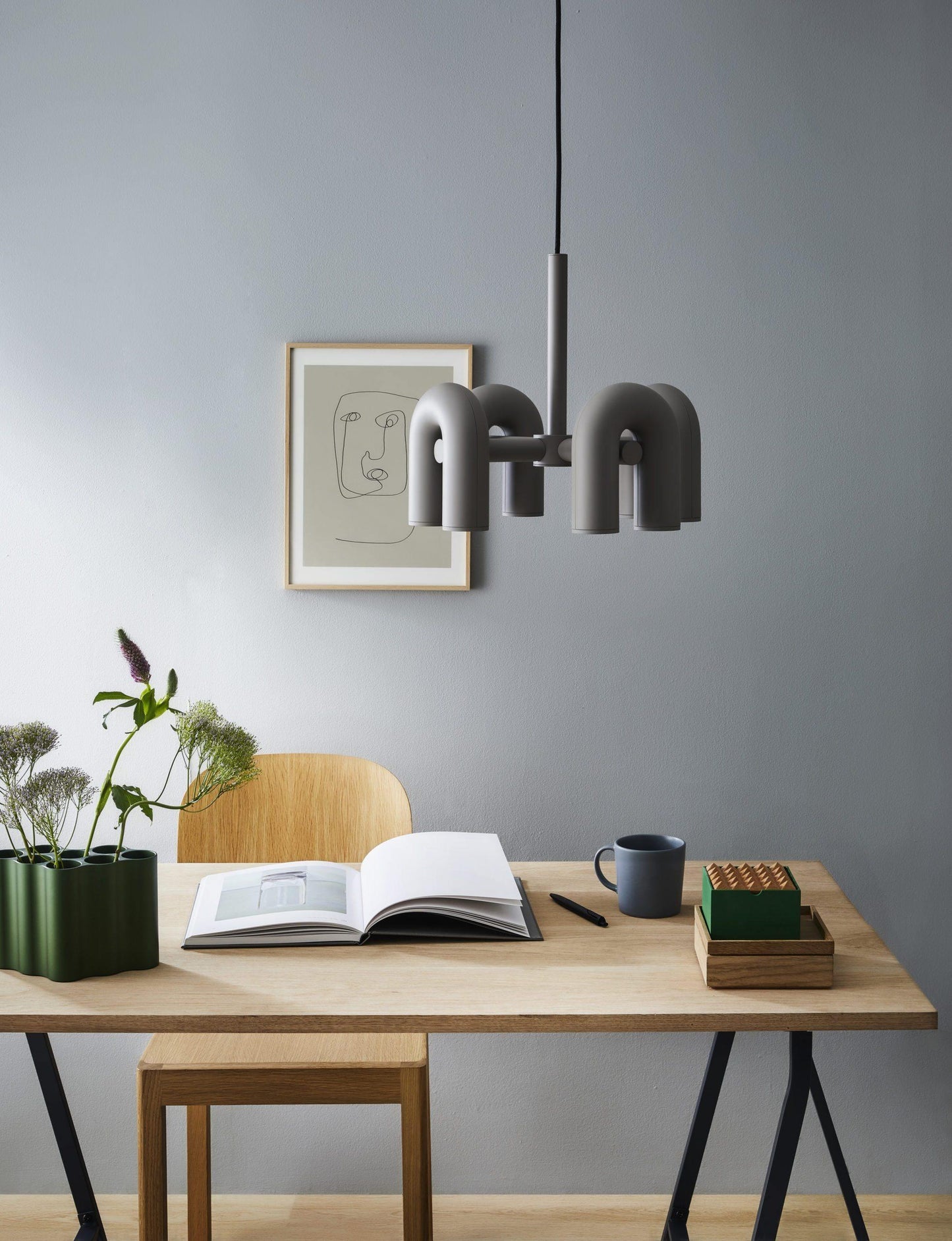 Malmo Adjustable Head LED Chandelier
