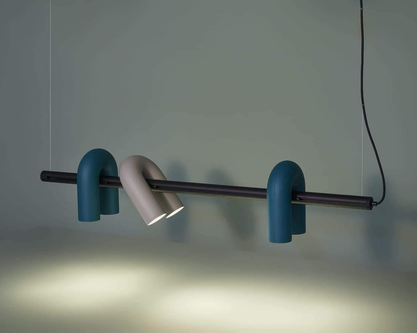 Malmo Adjustable Head LED Chandelier