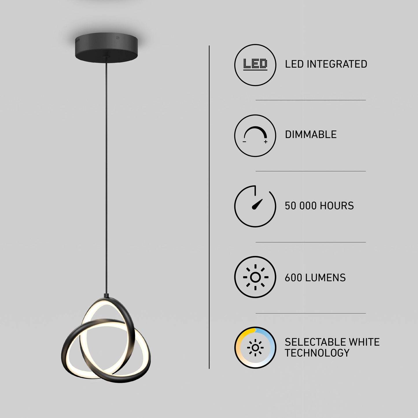 Kiruna LED Island Mini Pendant