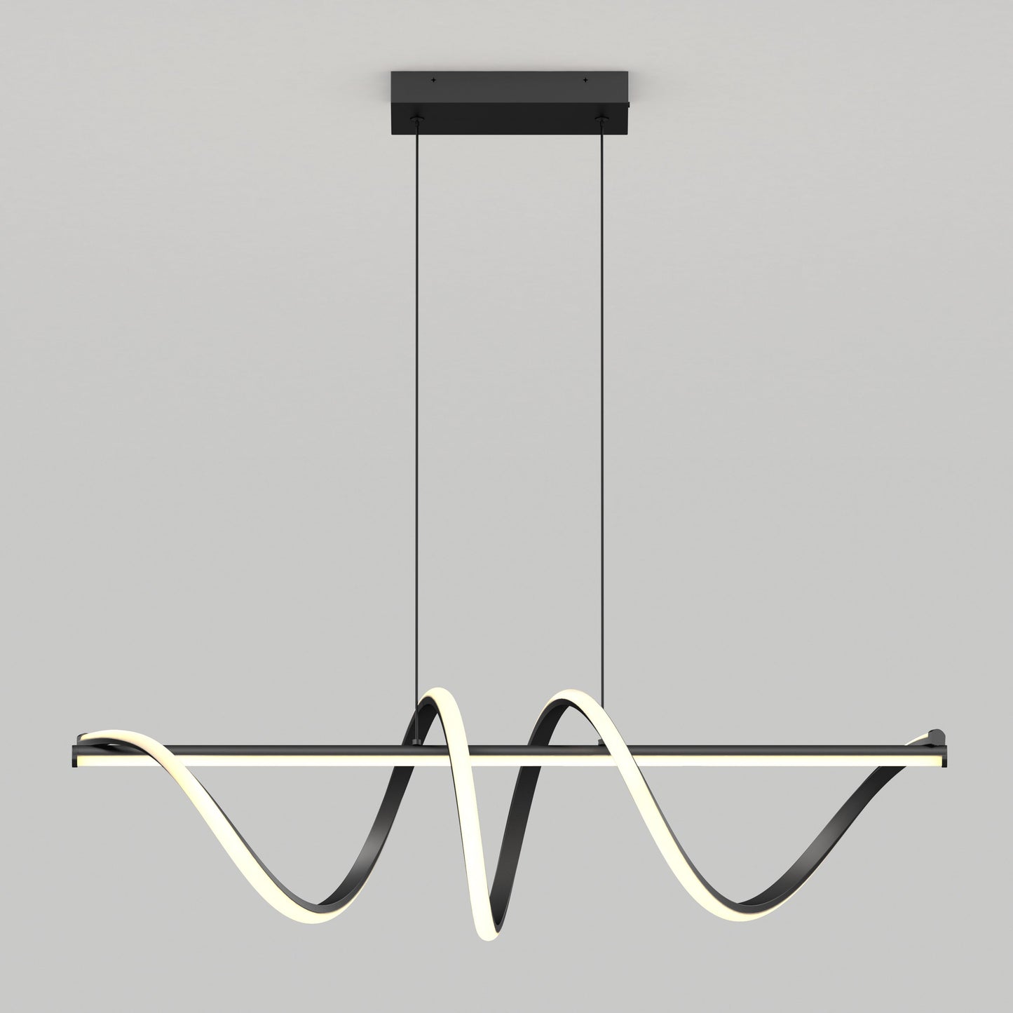 Narvik Linear LED Island Pendant