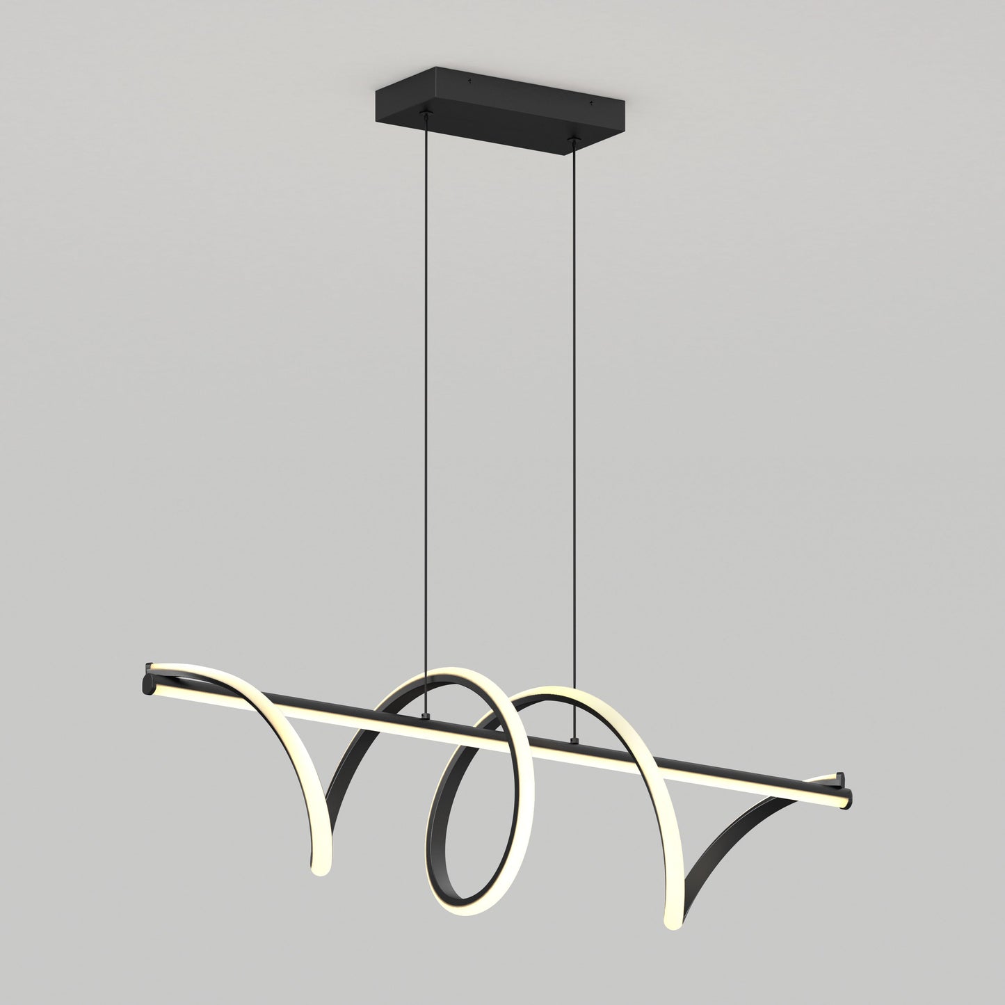 Narvik Linear LED Island Pendant