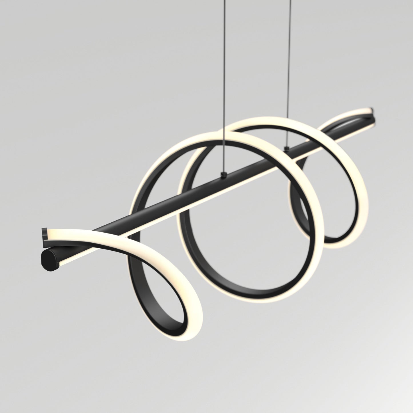 Narvik Linear LED Island Pendant