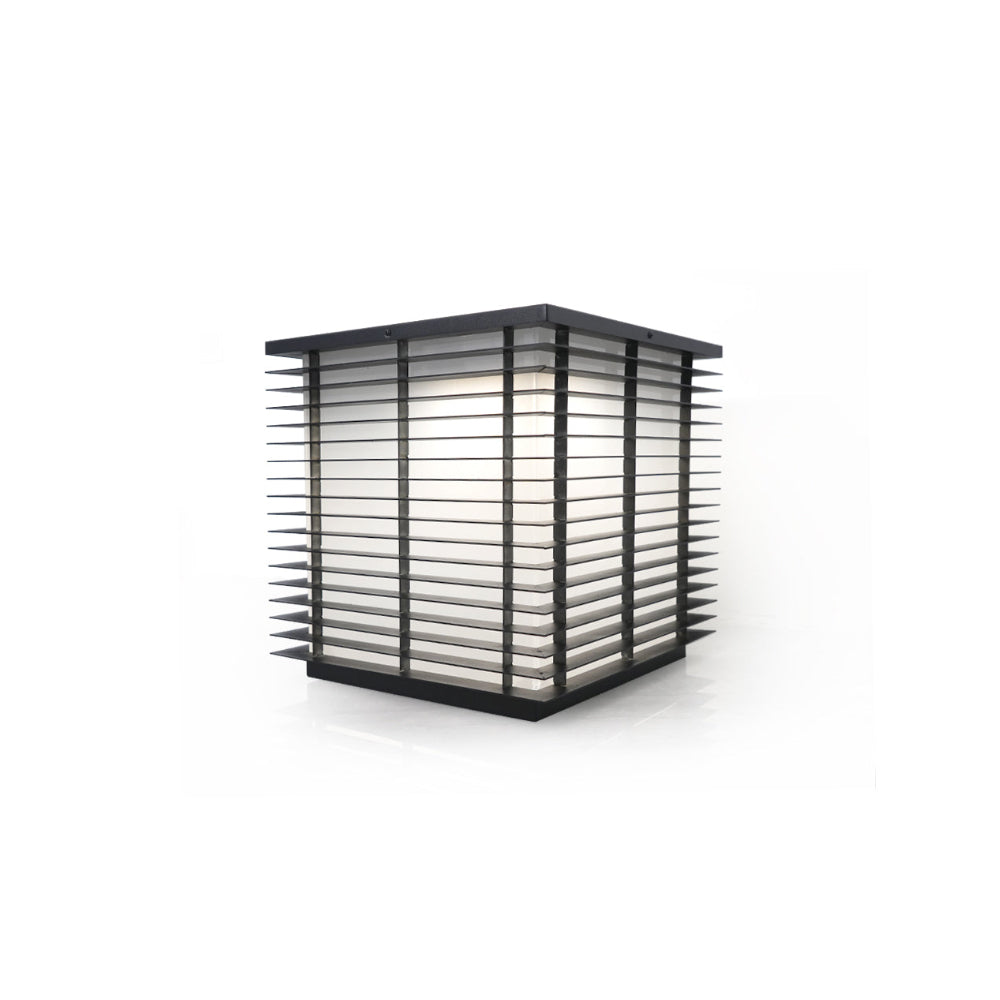 Cube Solar Outdoor Lantern