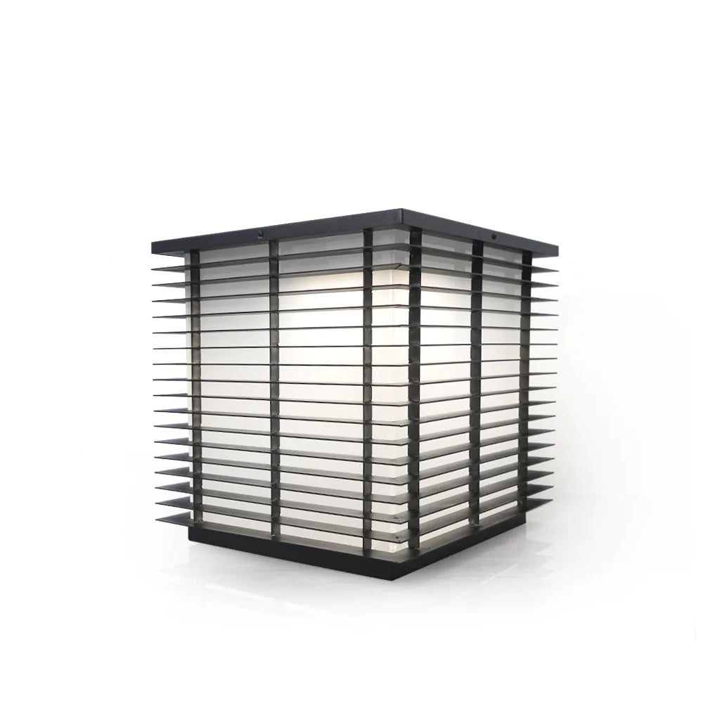 Cube Solar Outdoor Lantern