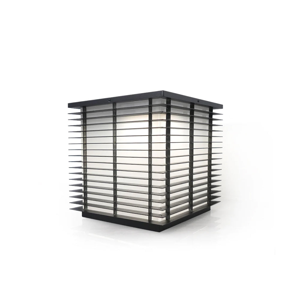 Cube Solar Outdoor Lantern