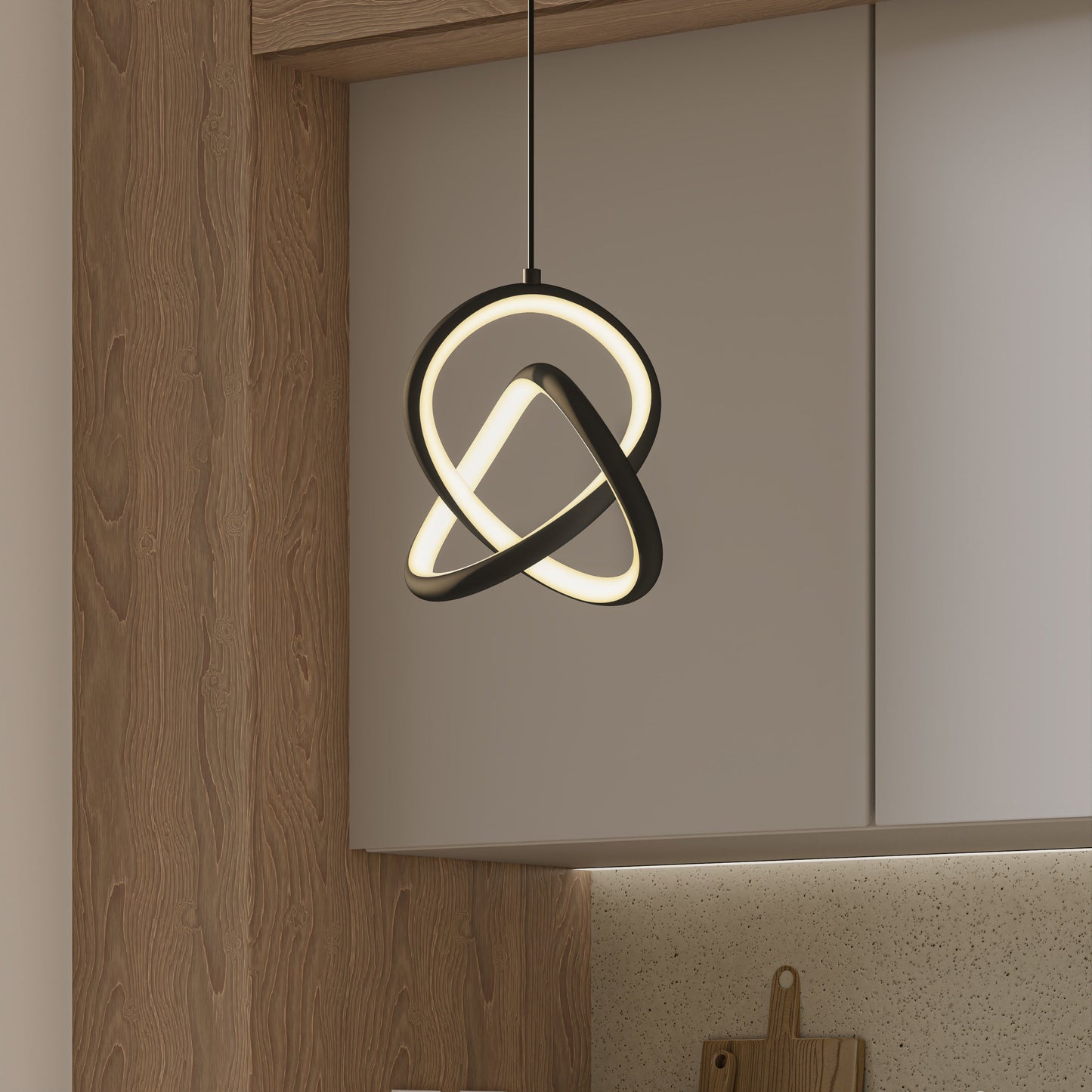 Kiruna LED Island Mini Pendant