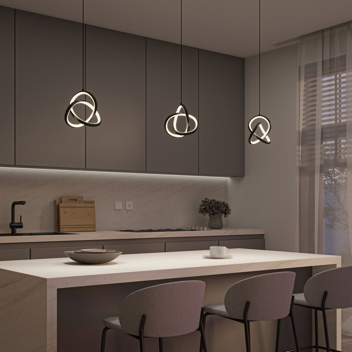 Kiruna LED Island Mini Pendant
