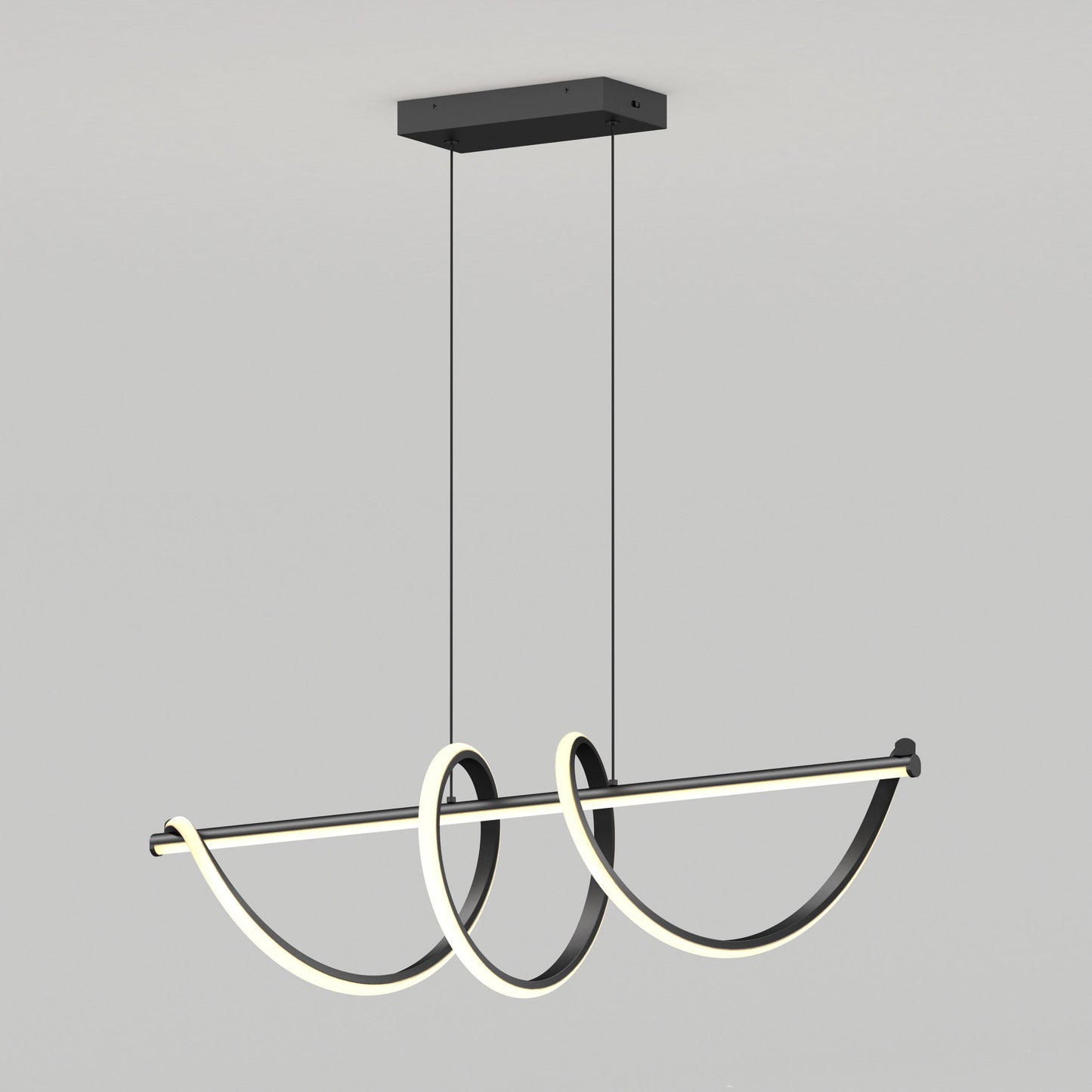 Narvik Linear LED Island Pendant
