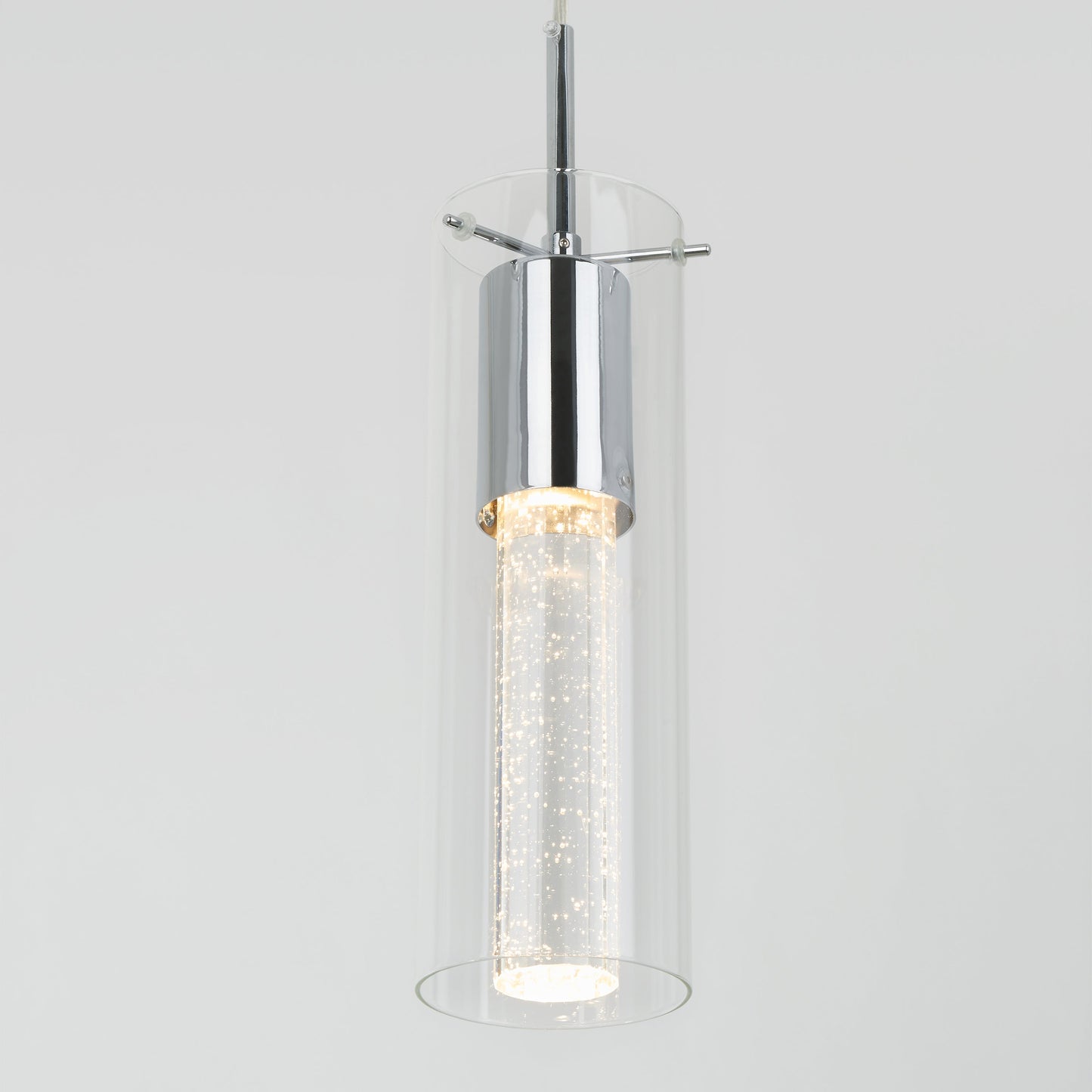 Reims Bubble Glass Mini Pendant