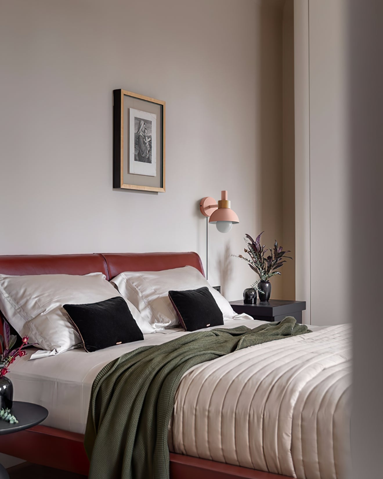 Colour Pop Plug In Wall Sconce
