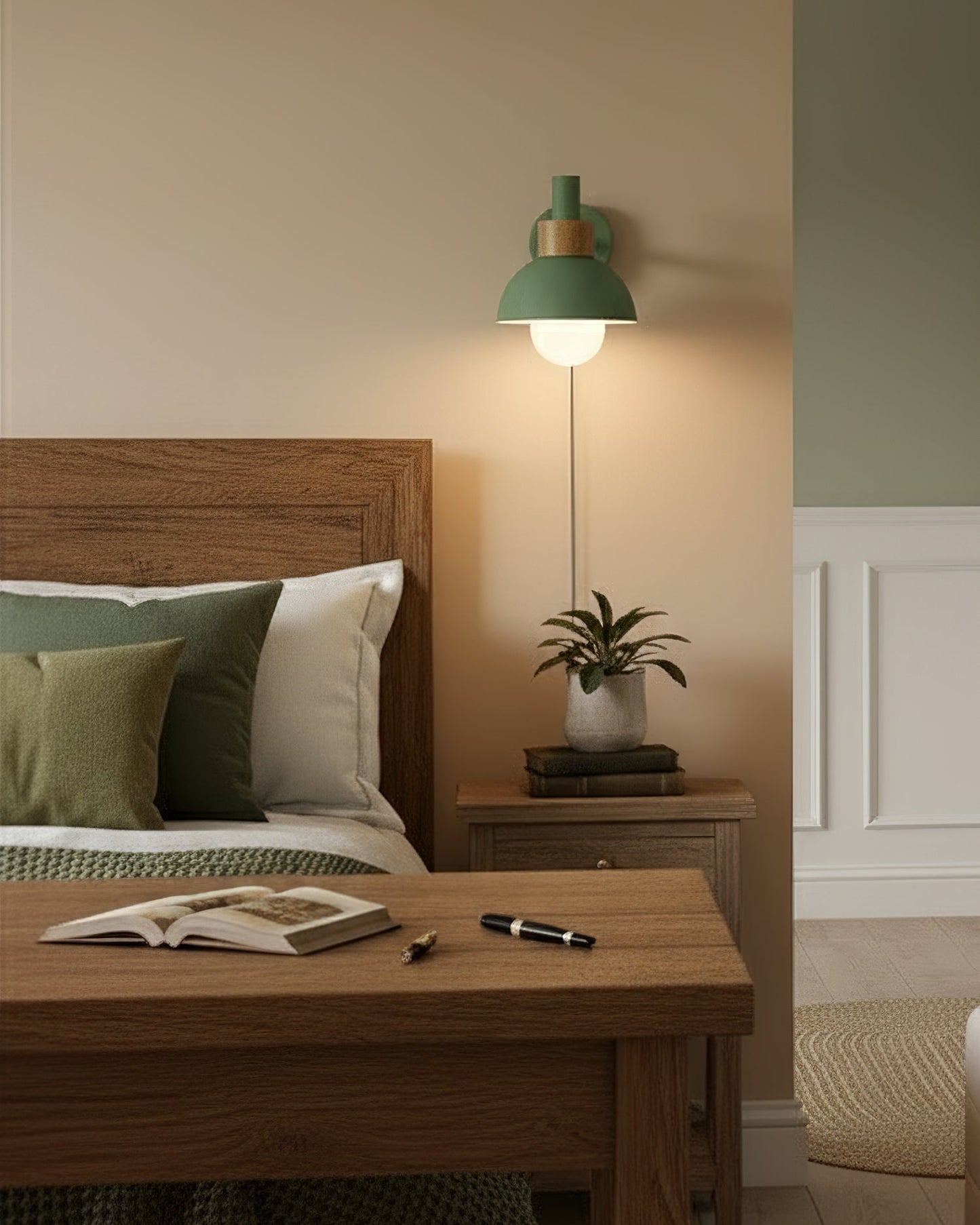 Colour Pop Plug In Wall Sconce