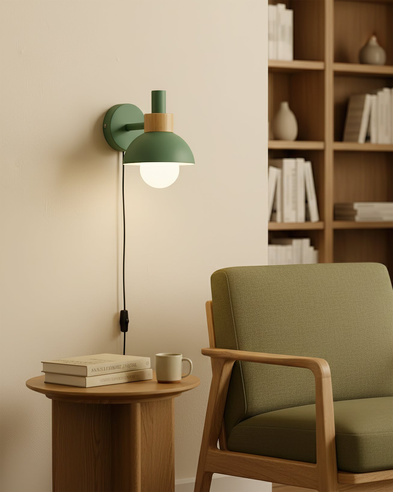 Colour Pop Plug In Wall Sconce