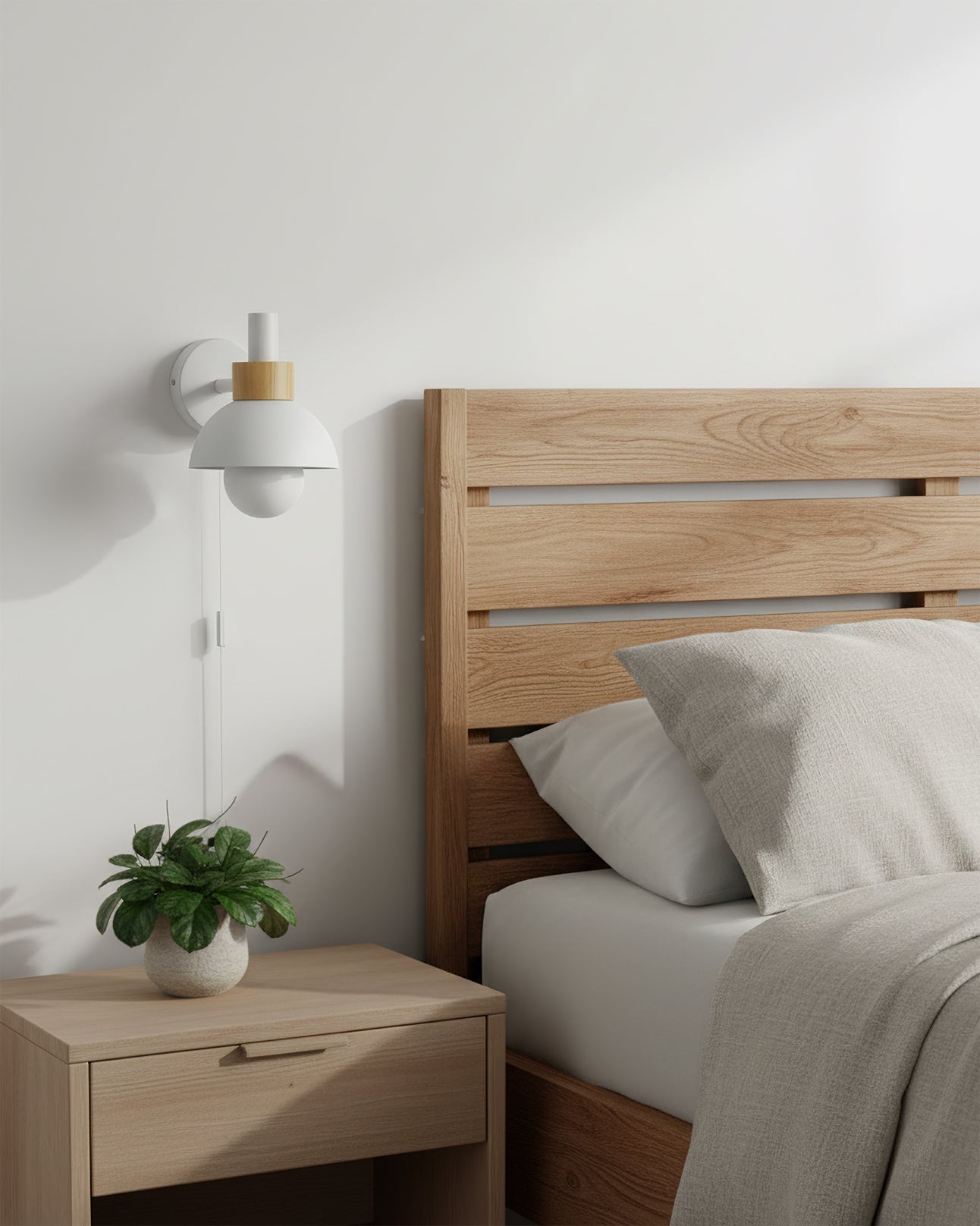 Colour Pop Plug In Wall Sconce