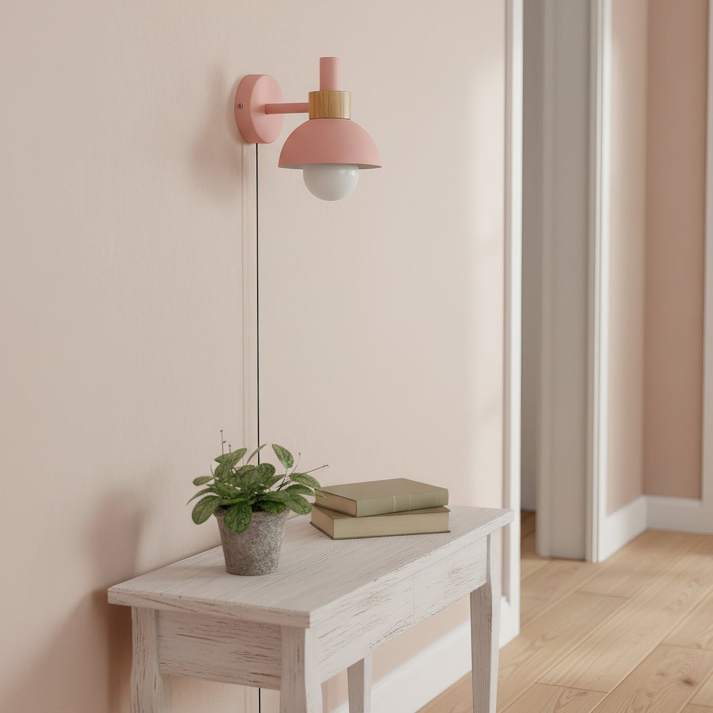 Colour Pop Plug In Wall Sconce