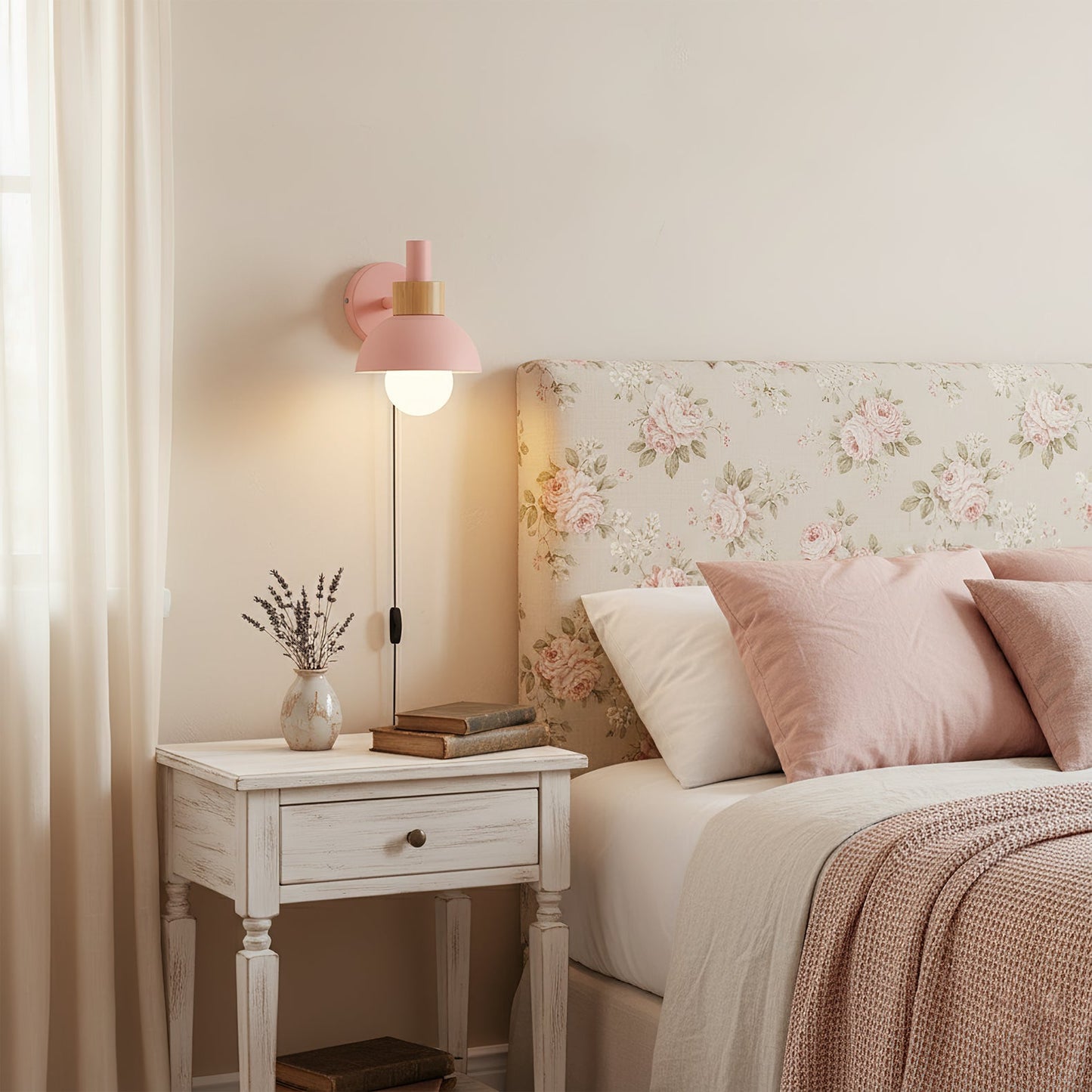 Colour Pop Plug In Wall Sconce