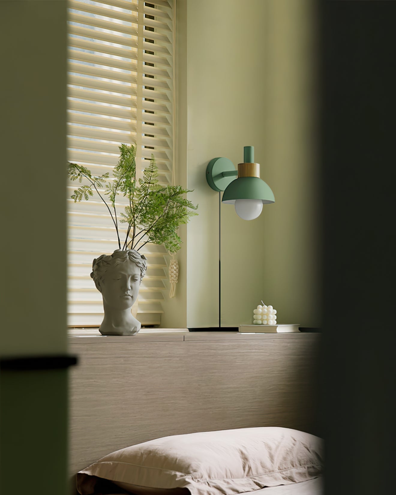 Colour Pop Plug In Wall Sconce