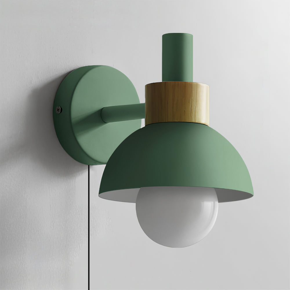 Colour Pop Plug In Wall Sconce