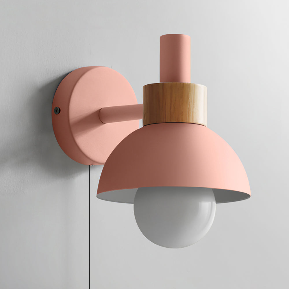 Colour Pop Plug In Wall Sconce