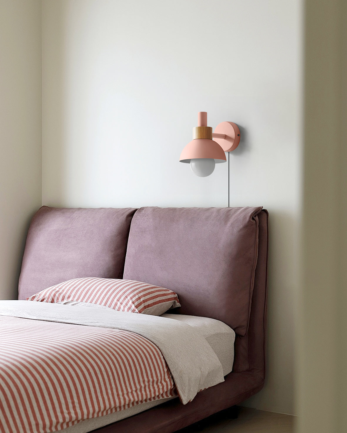 Colour Pop Plug In Wall Sconce