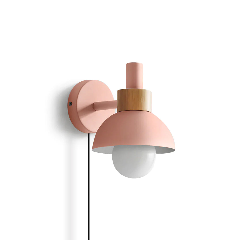Colour Pop Plug In Wall Sconce