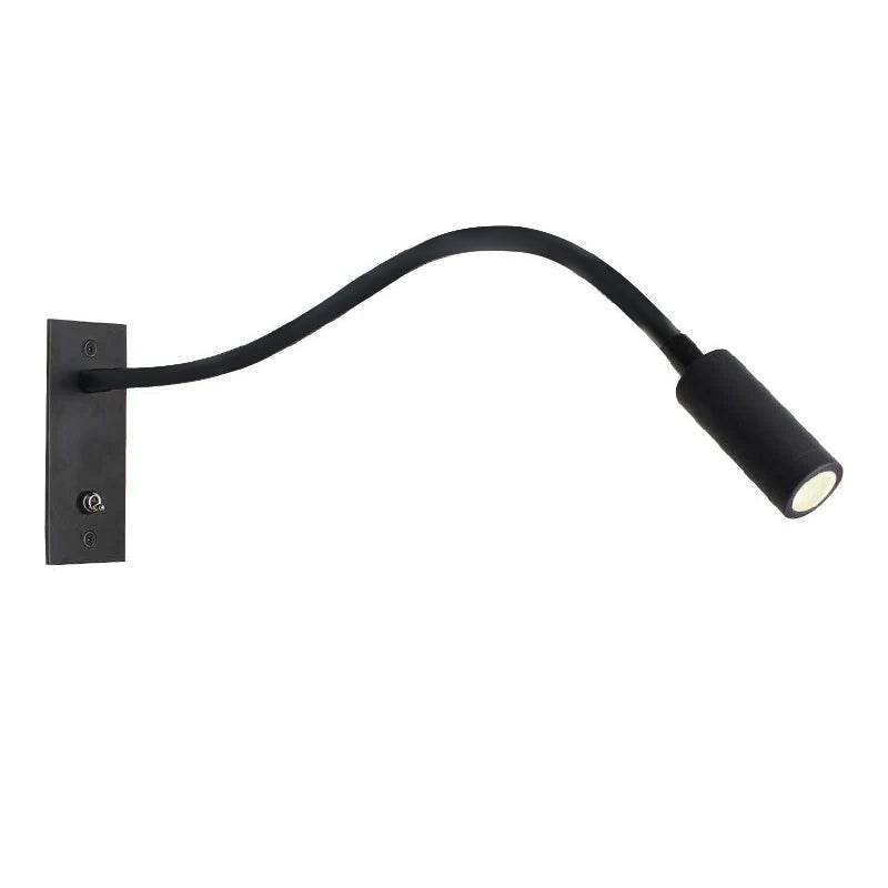 Gooseneck LED Reading Wall Sconce