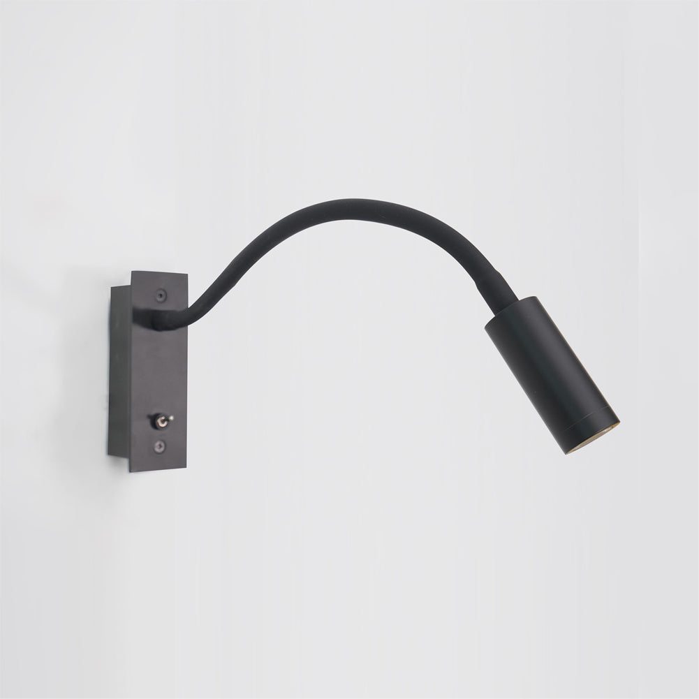 Gooseneck LED Reading Wall Sconce