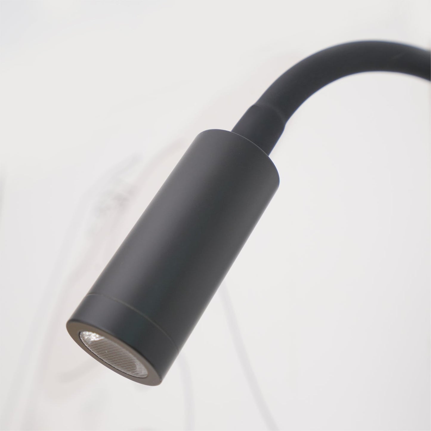 Gooseneck LED Reading Wall Sconce
