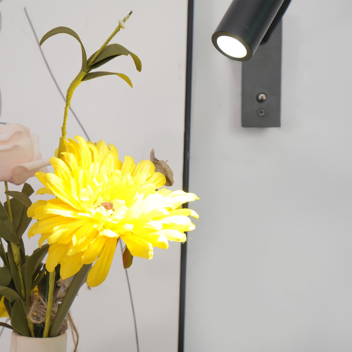 Gooseneck LED Reading Wall Sconce