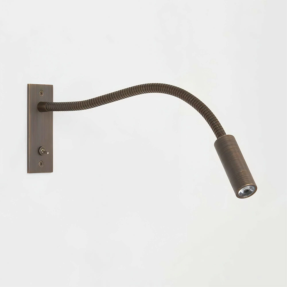 Gooseneck LED Reading Wall Sconce