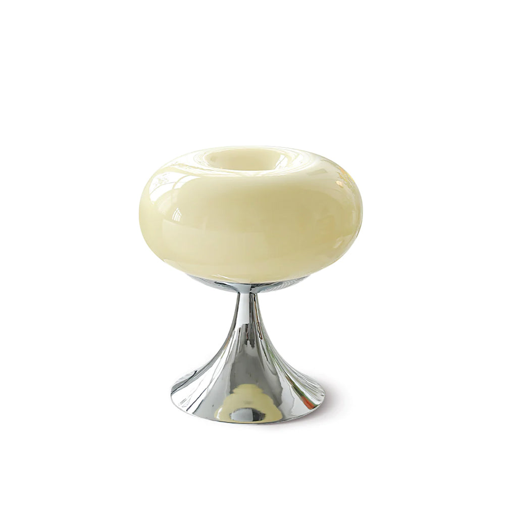 Glass Disc Table Lamp