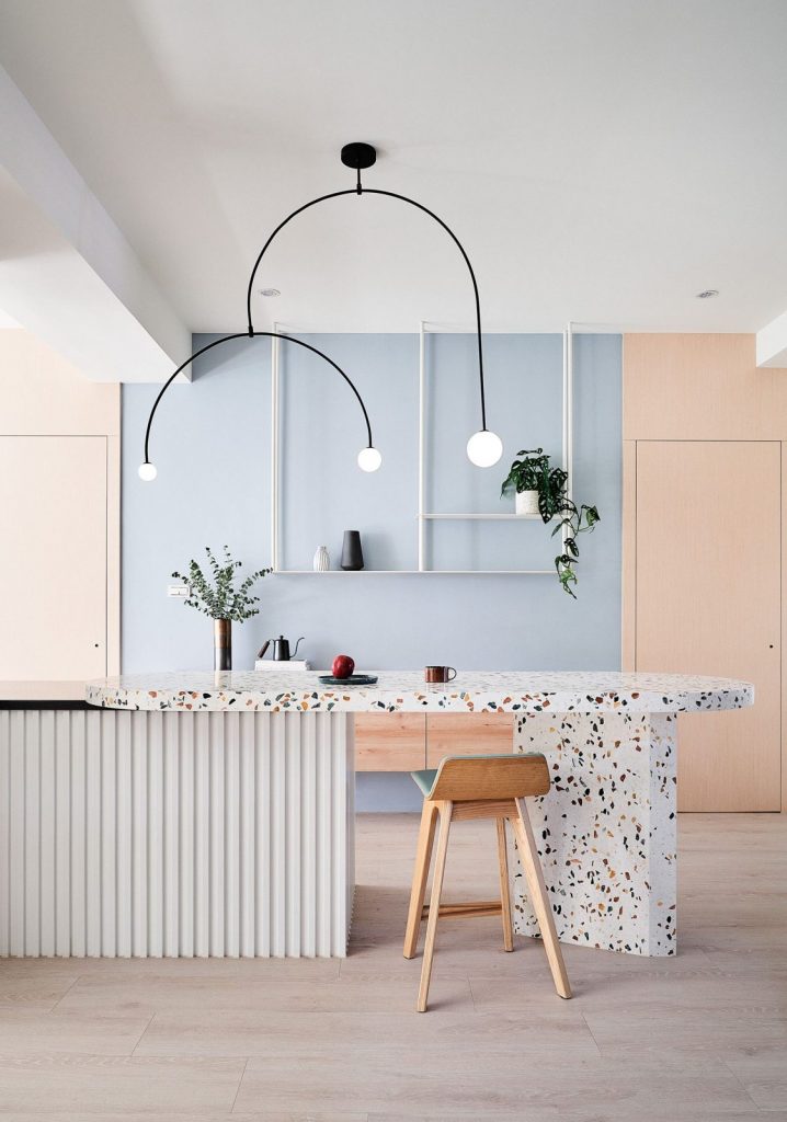 Oslo Opal Glass Globe Chandelier