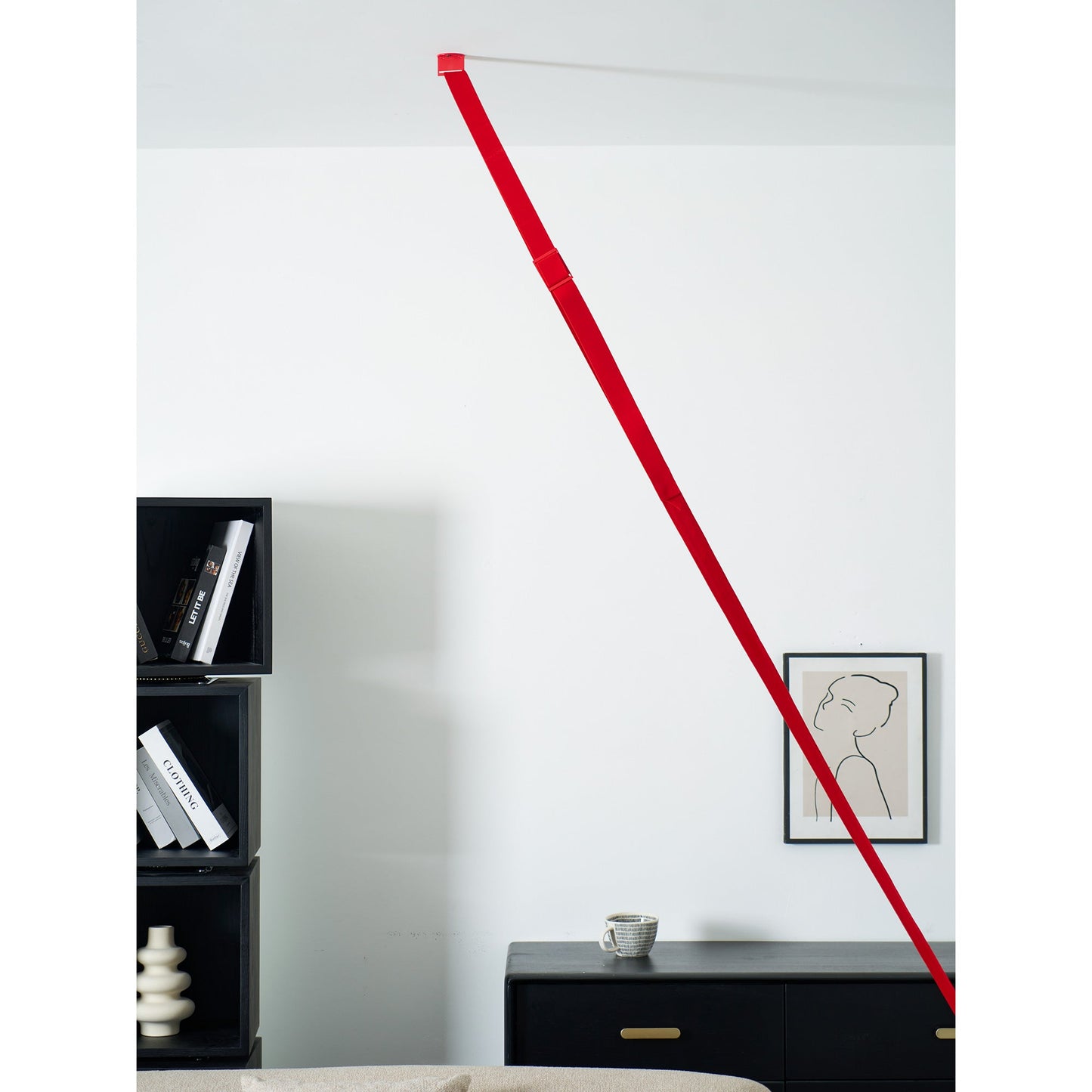 Slim Tension Pole Floor to Ceiling Lamp