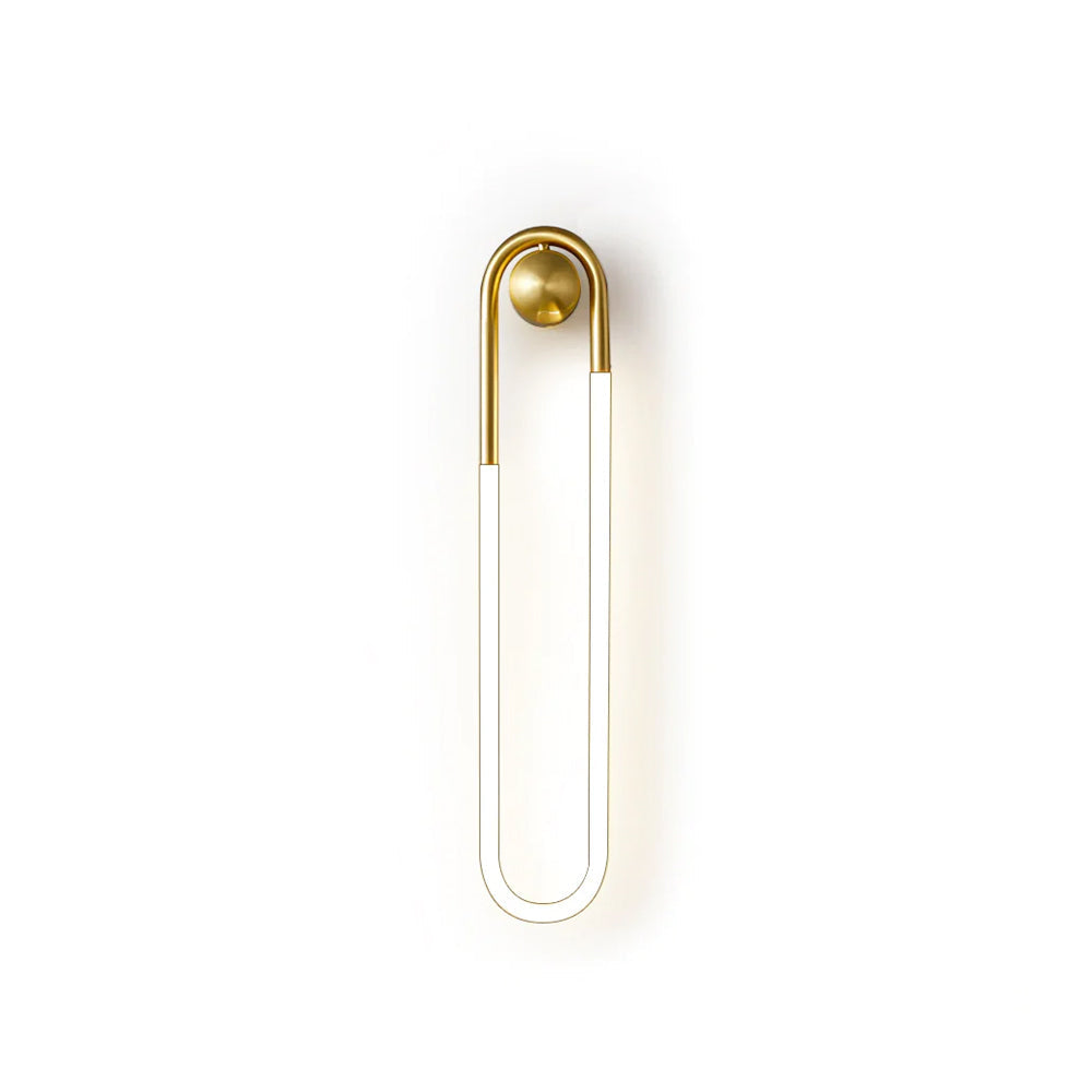 Continuous Loop LED Wall Sconce