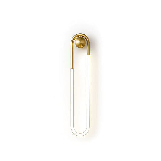 Continuous Loop LED Wall Sconce