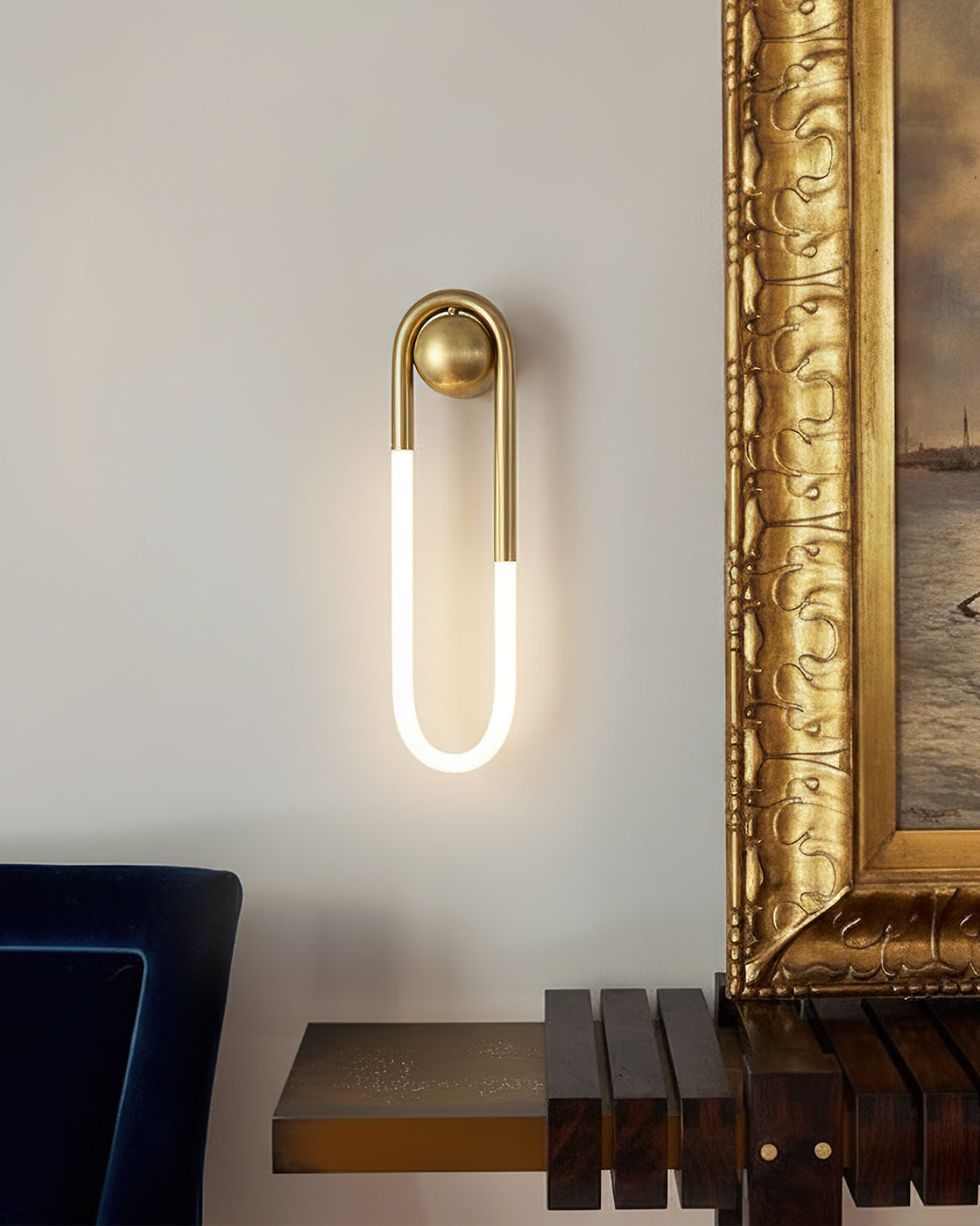 Continuous Loop LED Wall Sconce