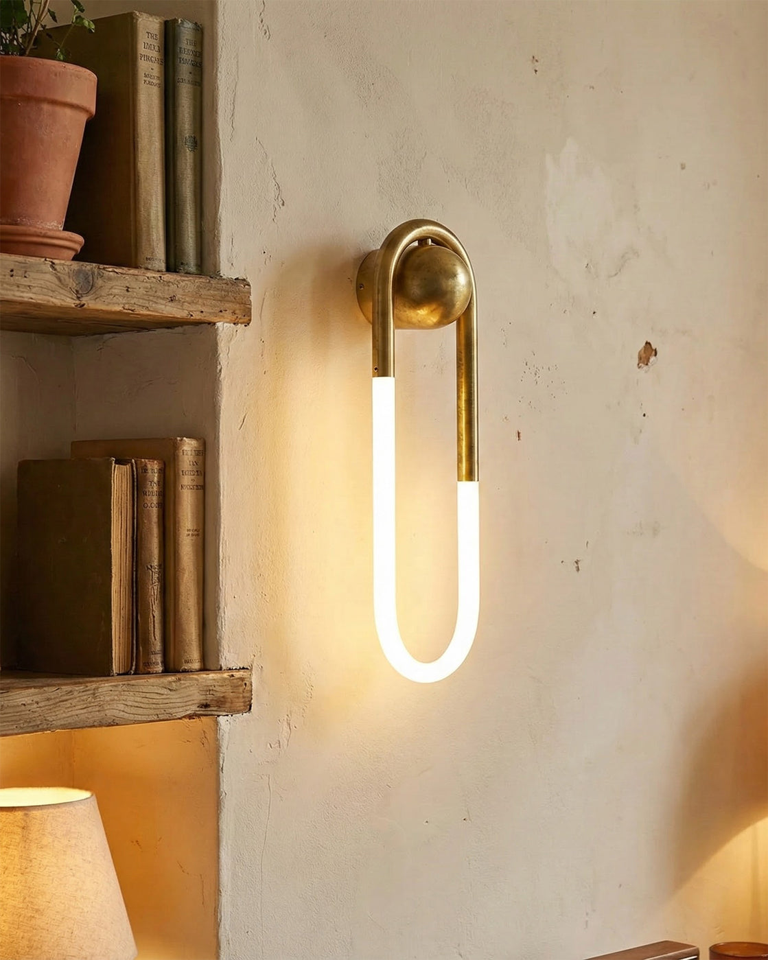 Continuous Loop LED Wall Sconce