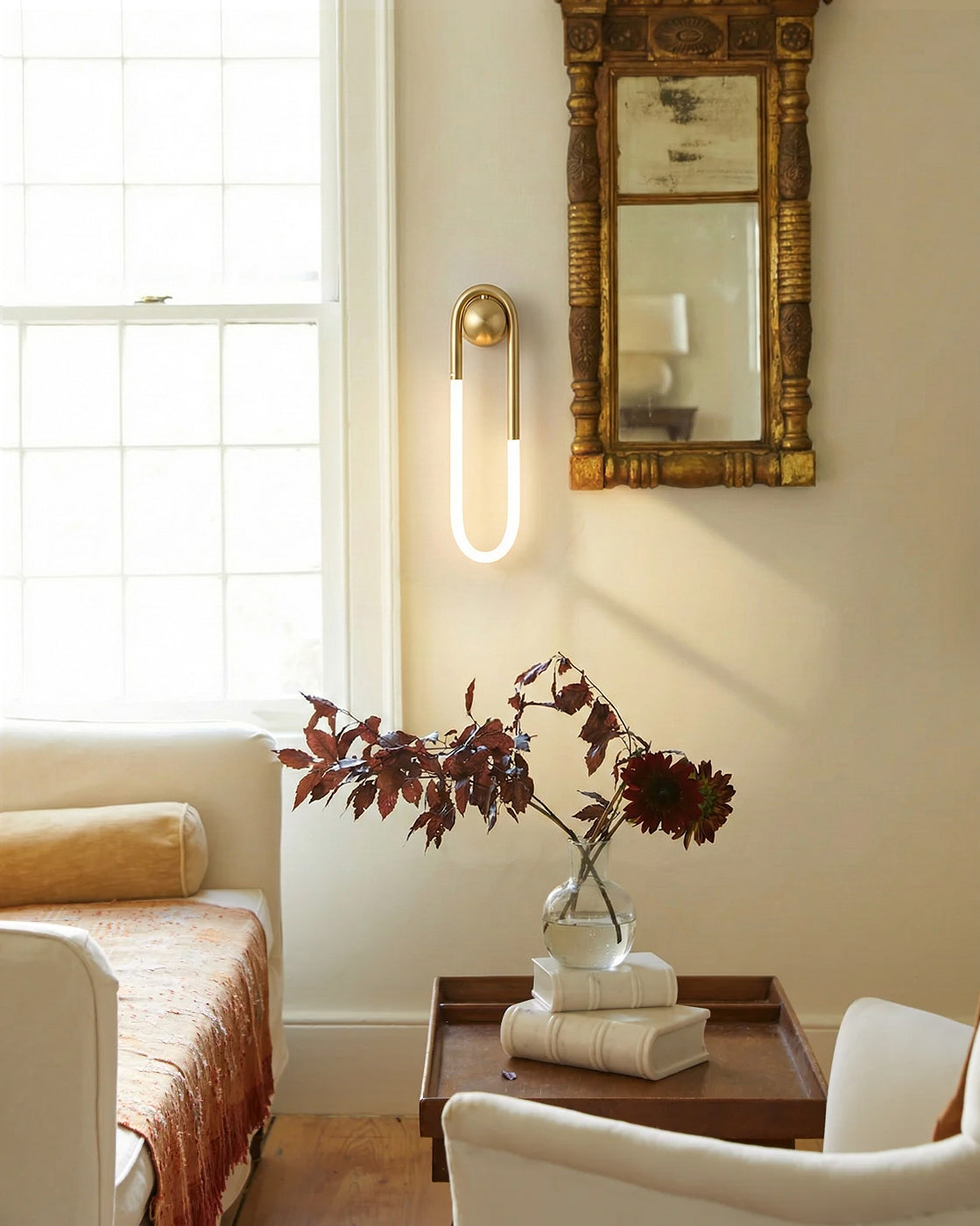 Continuous Loop LED Wall Sconce